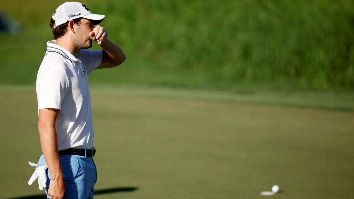 Golfer Patrick Cantlay